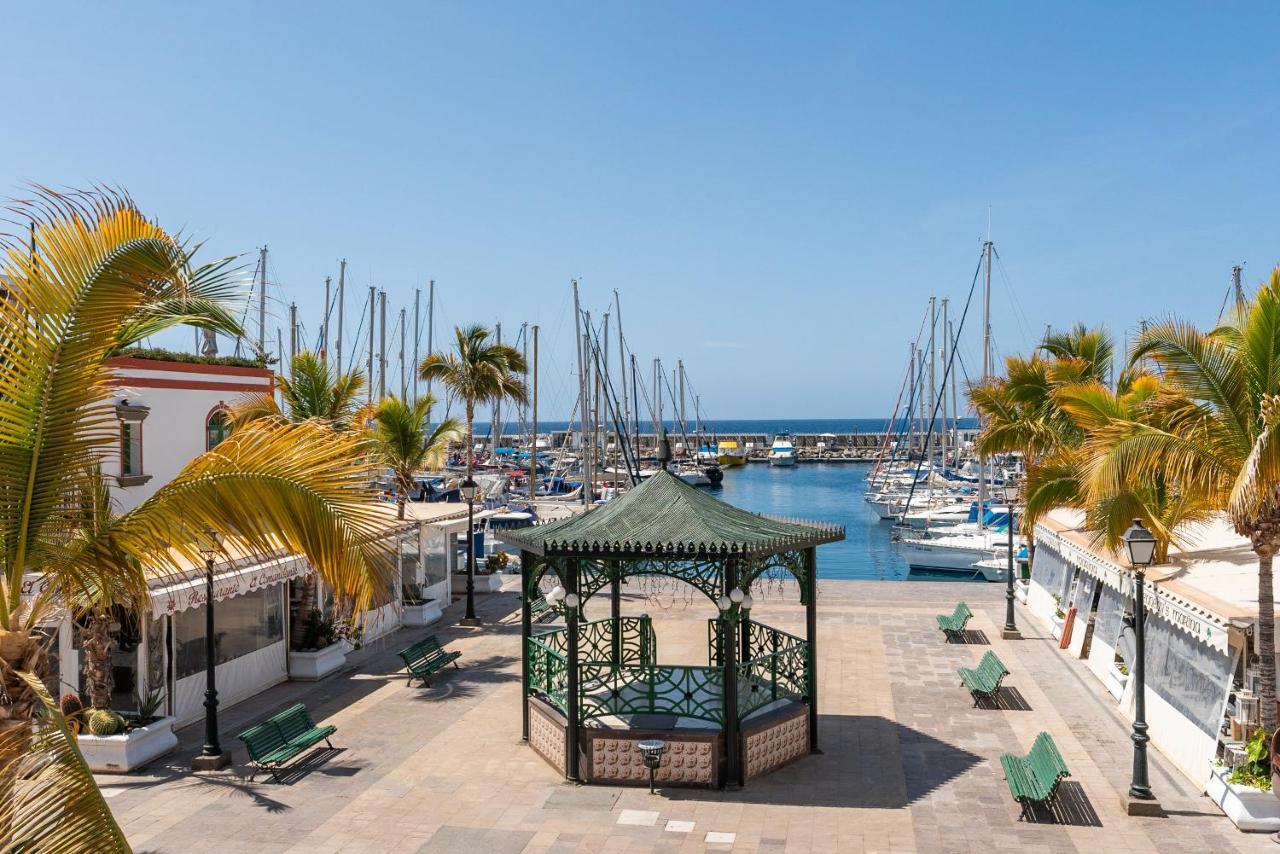 Ferienwohnung Dona Juana 4 Puerto De Mogan Exterior foto