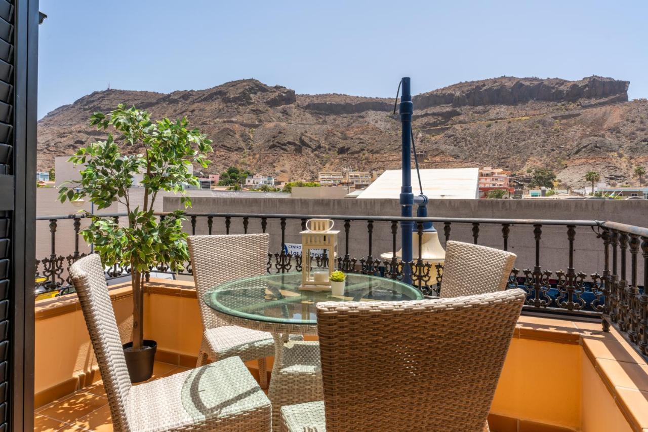Ferienwohnung Dona Juana 4 Puerto De Mogan Exterior foto